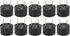 Zerodis 10 10 PCS Active Buzzer Horns & Sirens Electromagnetic Buzzers Alarm Sounder Speaker Beep for Computer Printer