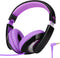 rockpapa Comfort Kids Headphones for School, Lightweight Foldable Portable Childs Boys Girls