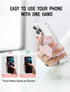 isee 17/16/15/14/13/12 2 Magnetic Phone Wallet with Expanding Grip, Phone Card Holder Wallet with MagSafe, Wallet