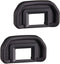 FANZR EB Eyecup Eyepiece Viewfinder Compatible for Canon 90D 80D 70D 60D 50D