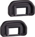 FANZR EB Eyecup Eyepiece Viewfinder Compatible for Canon 90D 80D 70D 60D 50D