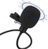 MAONO USB Lavalier Microphone - 192KHZ/24BIT Omnidirectional Clip on Mic for PC, YouTube, Podcasting, AU-UL10