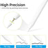 Stylus Pen for iPad 2018-2023, Apple Pencil USB C with Palm Rejection, Works with iPad Pro, Air, Mini, and More
