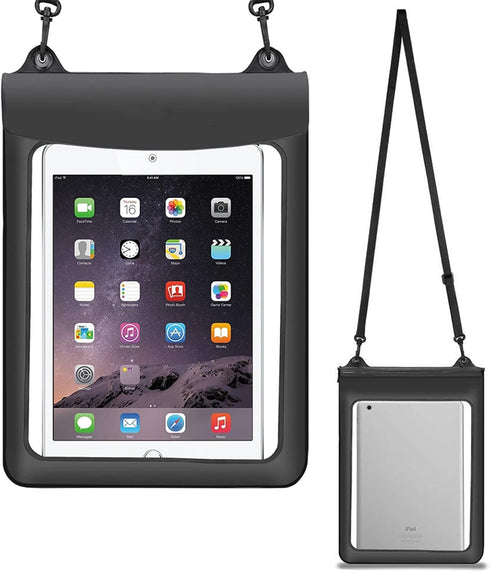 Tablet Waterproof Case Dry Bag Pouch for Samsung Galaxy Tab A9+ Plus, A9, S9, S9 FE, S9+, A7 Lite, iPad 10.9 10.2