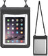 Tablet Waterproof Case Dry Bag Pouch for Samsung Galaxy Tab A9+ Plus, A9, S9, S9 FE, S9+, A7 Lite, iPad 10.9 10.2