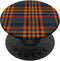 Autumn Theme Fall Plaid Pattern PopSockets Adhesive PopGrip