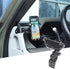 Aluminum Alloy Dashboard Side Mobile Phone Holder Trim for Land Rover Defender 90 110 130 2020-2024 (Style B, Left)