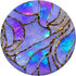 Purple Blue Pink Mosaic Design PopSockets Standard PopGrip