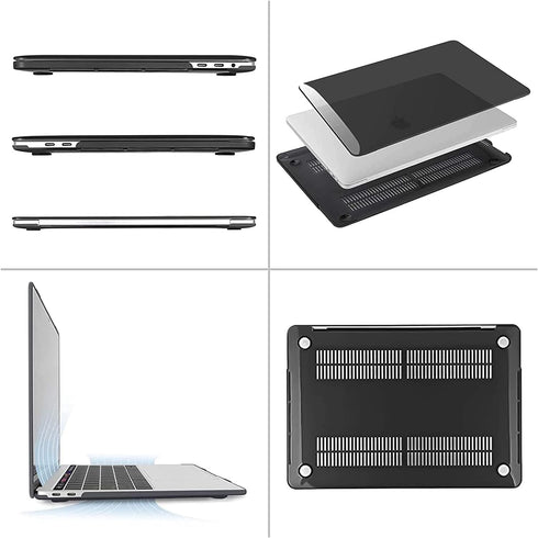 MOSISO Hard Shell Case Cover for MacBook Pro 13 inch M2 2025, 2024, 2023, 2022-2016 A2338 M1 A2251 A2289 A2159 A1989
