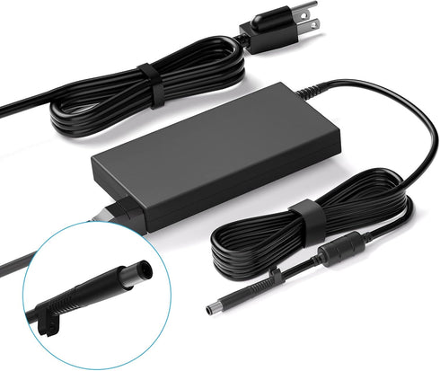 VHBW 120W Power Adapter for HP, Compatible with Envy DV4 5300 DV6 7300 DV7 7000 EliteBook 8460W 8560W