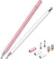 StylusHome Magnetic Disc Stylus for iPad (2 Pcs), Universal Touch Pens for Apple/iPhone/iPad Pro/Mini/Air/Android