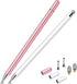 StylusHome Magnetic Disc Stylus for iPad (2 Pcs), Universal Touch Pens for Apple/iPhone/iPad Pro/Mini/Air/Android