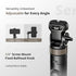 Sensyne 72" Phone Tripod, Extendable Tripod for iPhone & Selfie Stick with Detachable Phone Holder & Wireless Remote,
