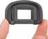 ZEZEFUFU 5D 7D Camera Silicone Eyecup Eyepiece Viewfinder for Canon EOS Mark III IV Accessory
