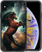 ZHEGAILIAN iPhone XR Case - Extraordinary Spirit Horse Design, Soft TPU Bumper, Shock Absorption, Non-Slip Back Cover.