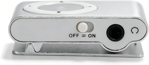 Zopsc-1 Lightweight Back Clip Mp3 Player,Portable Mini Player Backclip Mp3 Lossless Sound Music