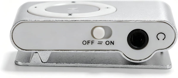 Zopsc-1 Lightweight Back Clip Mp3 Player,Portable Mini Player Backclip Mp3 Lossless Sound Music
