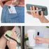 Sinjimoru Silicone Stretching Strap as Phone Grip Holder, Slim Grip Tape for iPhone Case, Secure Phone Strap Lavender