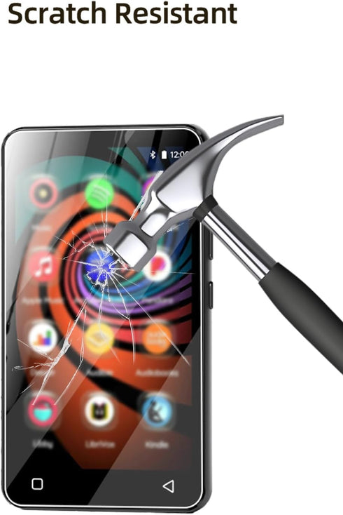 WUNIAK G3 Mp3 G3 3 Pack. Screen Protector for innioasis Player, HD Soft Film Screen Protector for innioasis Touch