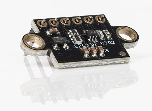 4pcs GY-530 VL53L0X Laser Ranging Sensor ToF Ranging Time-of-Flight Ranging Sensor Module, Breakout ToF Laser Range Finder, Time-of-Flight Flight Distance Measurement Sensor, for Arduino