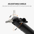 Holicfun Universal Solar Panel Wall Mount for Ring, Eufy, Arlo, Wyze, Reolink Solar Panels, Extended Mounting Arm,