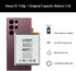 Battery Replacement Kits for Samsung Galaxy S22 Ultra 5G, Repair Tools Kit and User Manual