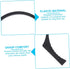 OSALADI 8 PCS Lens Wrench Kit, Circular Polarizing Lens Filters Removal Tool, Camera Lens Spanner Pliers for DSLR