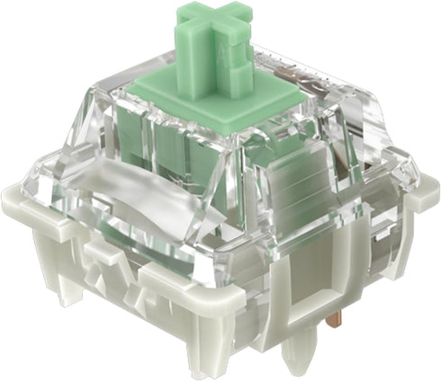 Gateron Baby Kangaroo 2.0 Keyboard Switches, Heavy Tactile RGB LED 5 Pin Pre-lubed Switches for MX Mechanical Keyboard