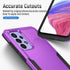 for Samsung A53 5G Case - Galaxy A53 5G Case with Screen Protector, Full Body Protection Durable Rubber Cover Phone
