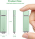 Aiibe 2GB 2G 5 Pack 2.0 2GB (5 USB Flash Drive USB Memory Stick Thumb Drives Mixed Colors: Blue Green Yellow Pink