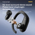 Wireless Earbuds, Bluetooth Headphones Stereo Bass Sound, 72H Playtime LED Display Ear Buds, IPX7 Waterproof Earphones