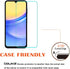 beukei 3 Pack Tempered Glass Screen Protector for Samsung Galaxy A15 5G, Touch Sensitive, Case Friendly, 9H Hardness