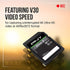 PNY 256GB Elite-X Class 10 U3 V30 SDXC Flash Memory Card, 100MB/s, 4K UHD, Full HD, UHS-I, Full Size SD