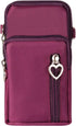 Small Crossbody Bag Case, Cell Phone Shoulder Purse Wallet Armband for iPhone 13 14 15 Pro, Galaxy S23 S24 S22 S21