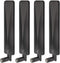 BINGFU 4G LTE SMA Antenna 9dBi (4-Pack) - for Cellular CPE Router, Hotspot,