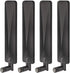 BINGFU 4G LTE SMA Antenna 9dBi (4-Pack) - for Cellular CPE Router, Hotspot,