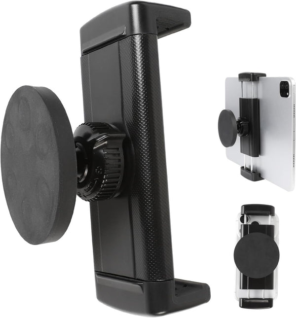 ZUZUXI Magnetic Tablet Holder for iPad, 360 Rotation Heavy Duty Magnet Tablet Mount
