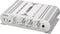 Facmogu ST-838 2.1CH Audio Power Amplifier, RMS 20Wx2+40W Class D Stereo Digital