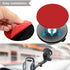10 PCS Sticky Adhesive Pads Replacement Mounting Tape, 90mm Double-Sided Sticker Pads for Suction Cup Mounts and