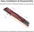 DESTEK 11, 4500mAh (6.1 inch/Pink) Battery Case for iPhone Real Ultra Slim Portable Charging Case Protective