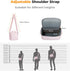 K&F Concept Small Crossbody Camera Sling Bag, DSLR/SLR Compact Shoulder Photography Case