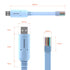 USB Cisco Console Cable, USB to RJ45 Console Cable for Routers/Switch, Compatible with Windows 7, 8, 10
