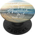 PopSockets Swappable PopGrip God is Within Her Christian Woman Bible Verse Ocean