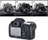 FANZR 5D 5D 7D, 1D 1D (2 Pack) EG Eyecup Eyepiece Viewfinder Compatible for Canon Mark IV, Mark III, Mark IV, Mark III