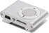 SUNGOOYUE MP3 Set, 2pcs MP3 Music Player Portable Aluminum Alloy Digital Music Media Player Mini Back Clip Player