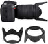 Camera Lens Hoods, HB-50 Quality ABS Lens Hood Shade for Nikon AF-S 28-300mm F3.5-5.6G ED VR