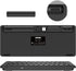 Arteck 2.4G Wireless Keyboard, Ultra Slim Compact Wireless Keyboard with Media Hotkeys for Windows 10/8/7