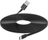 Power Extension Cable for Wyze Cam, WyzeCam Pan, Kasa Cam, Nest-Cam Indoor, 10Ft Flat Micro USB Charging Cord