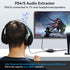 VPFET HDMI Audio Extractor - 4K HDMI to Optical 3.5mm AUX Audio Adapter Splitter Converter, Supports HDCP Digital DTS
