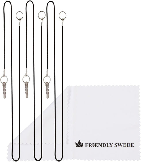 The Friendly Swede High Precision Stylus Pens for Touch Screens, 3pcs 5.5" Stylus Pen with Replaceable Thin-Tip,